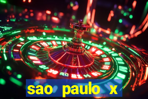 sao paulo x cruzeiro ao vivo hd